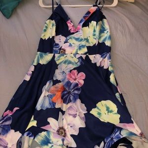 Floral dress